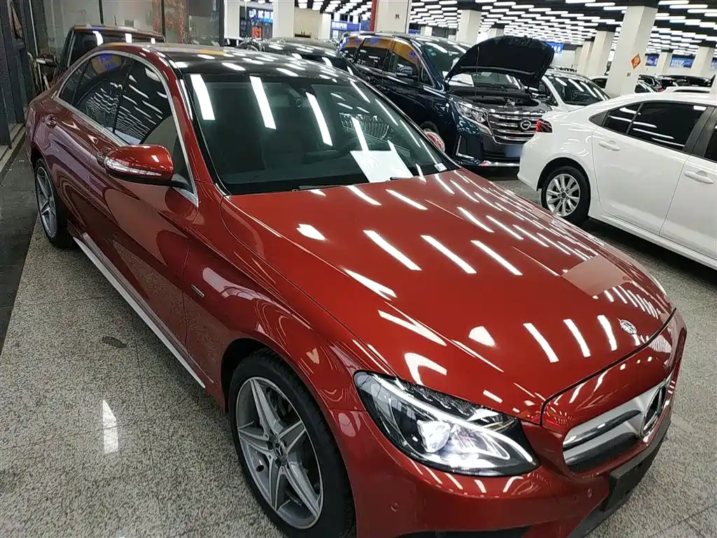 Mercedes-Benz C-Class 2018 C 200 L Sport Achievement Special Edition фото 22