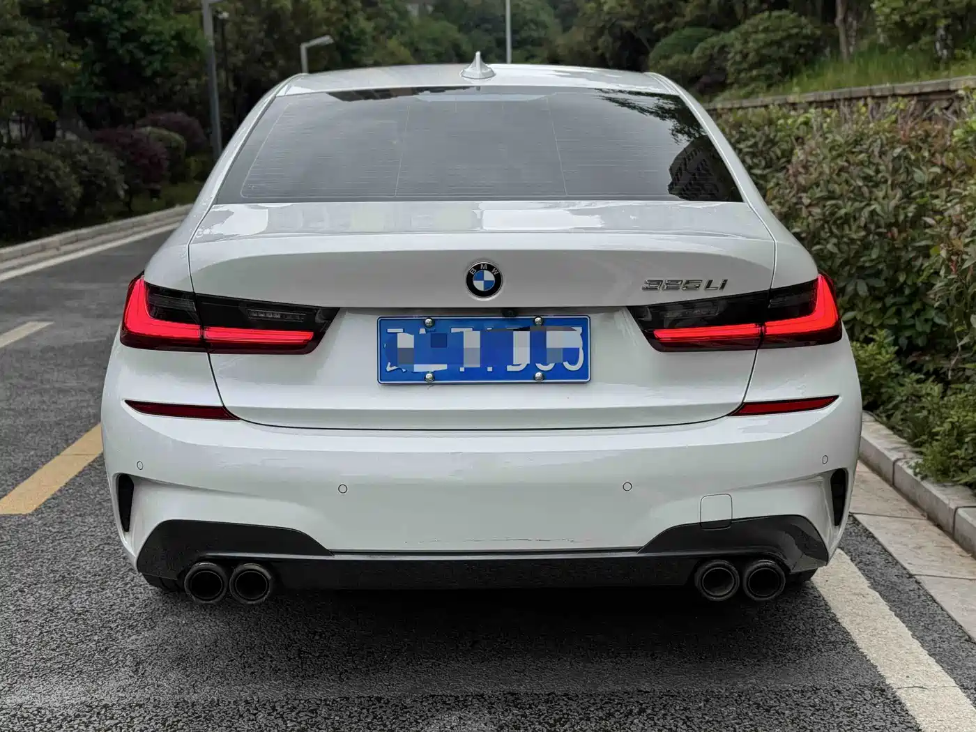 BMW 3 Series 2021 Facelift 325Li M Sport Package фото 15