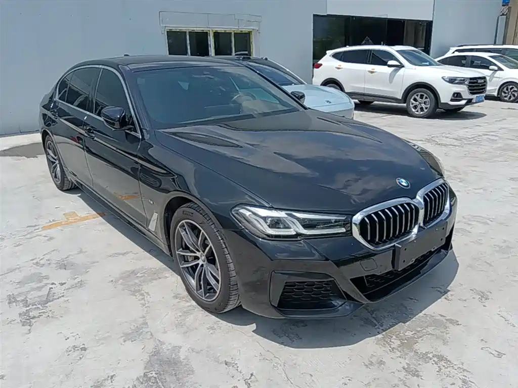 BMW 5 Series New Energy 2021 535Le M Sport Package фото 4