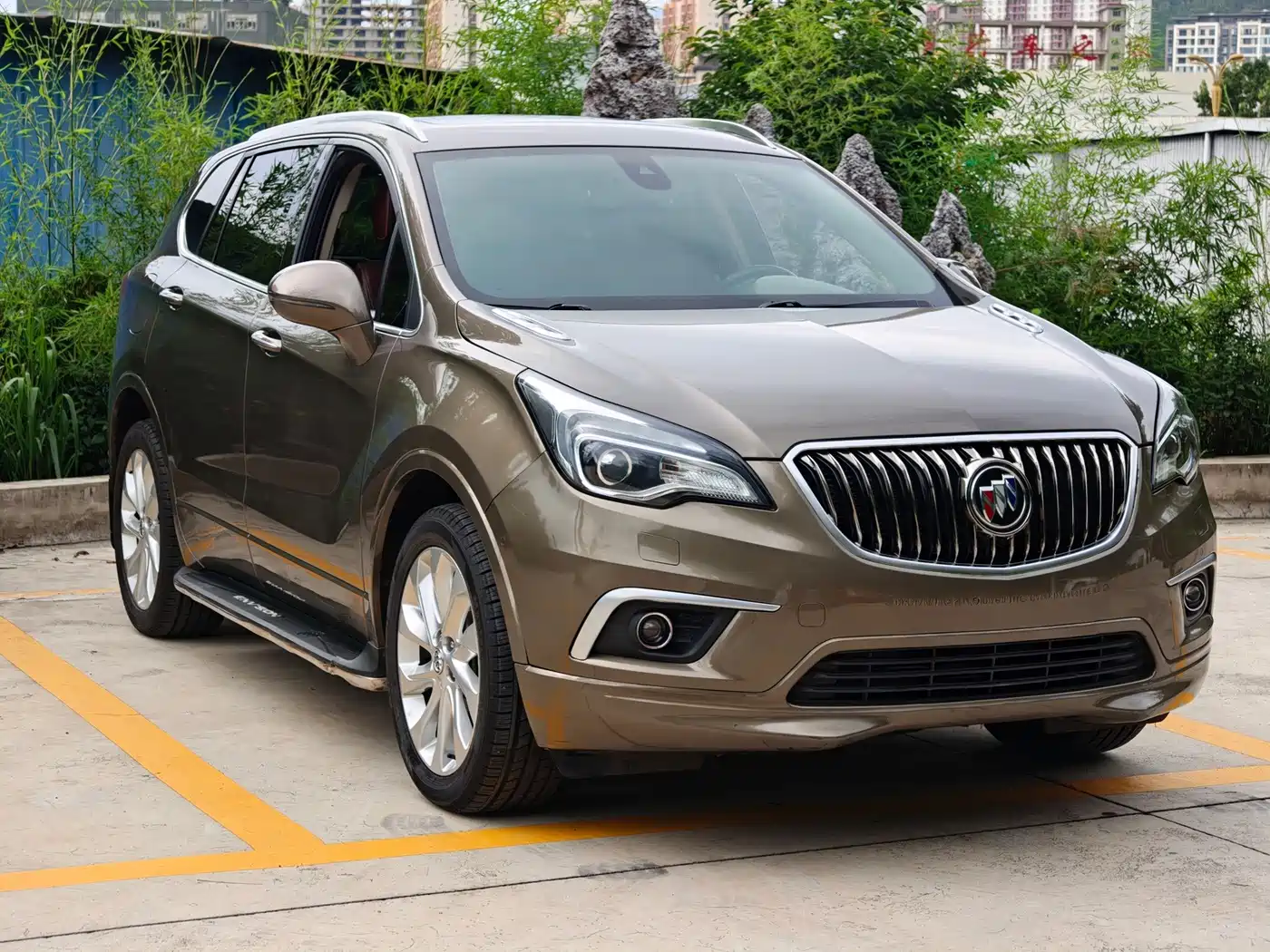 Buick Envision Plus 2015 2014 28T 4WD All-round Flagship