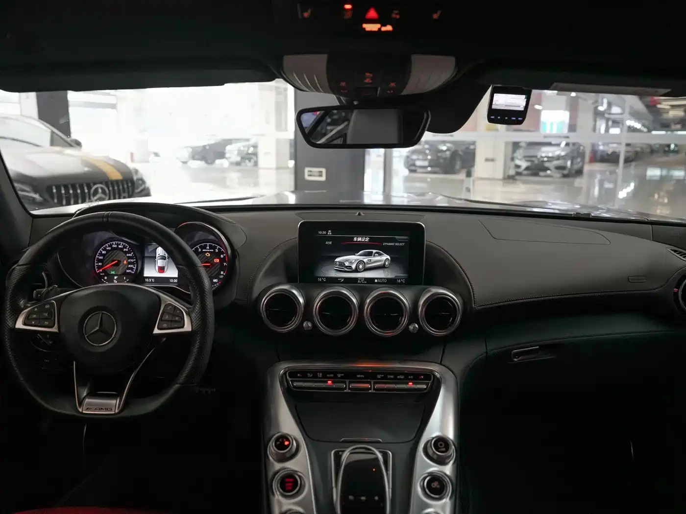 Mercedes-Benz AMG GT 2017 AMG GT фото 12