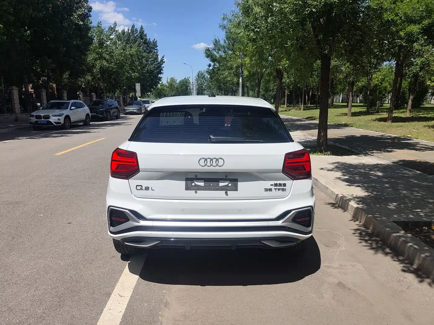Audi Q2L 2022 35 TFSI Progressive Dynamic фото 3
