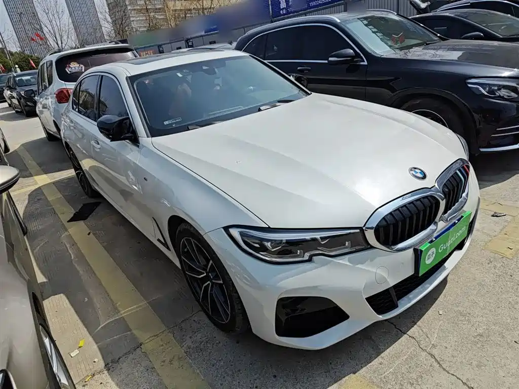 BMW 3 Series 2022 325Li M Sport Package фото 22