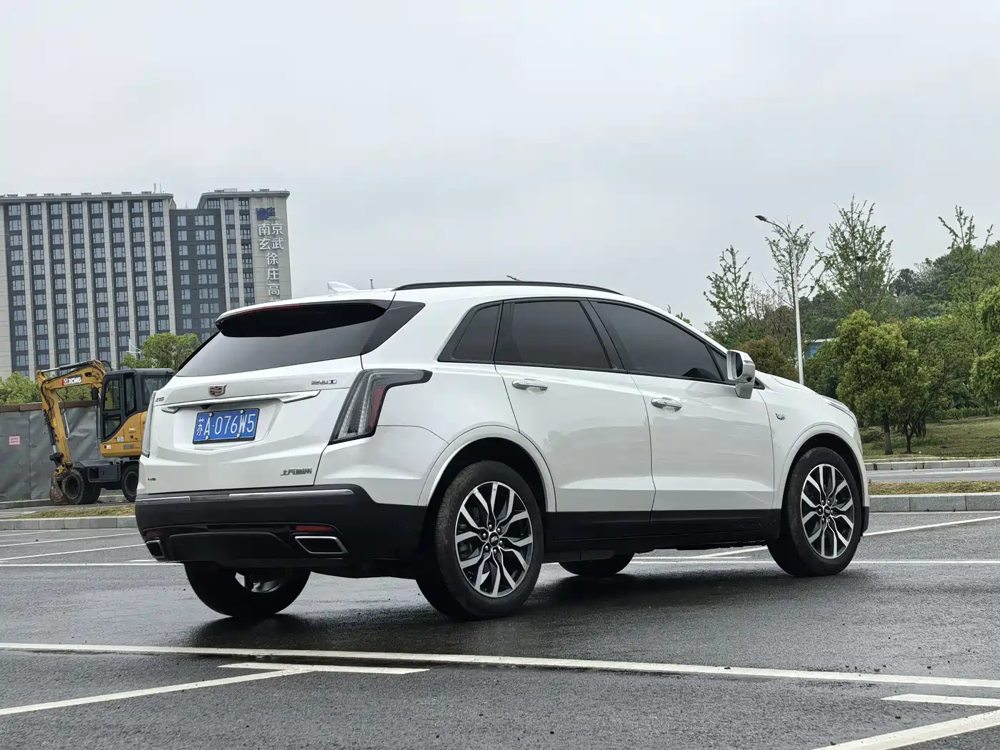 CADILLAC XT5