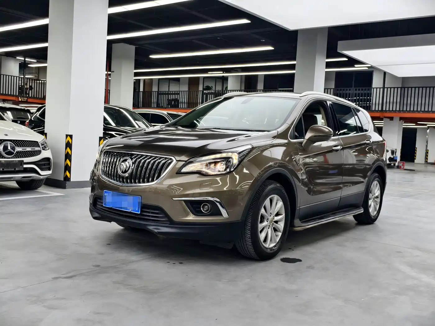 Buick Envision Plus 2016 28T 4WD Elite