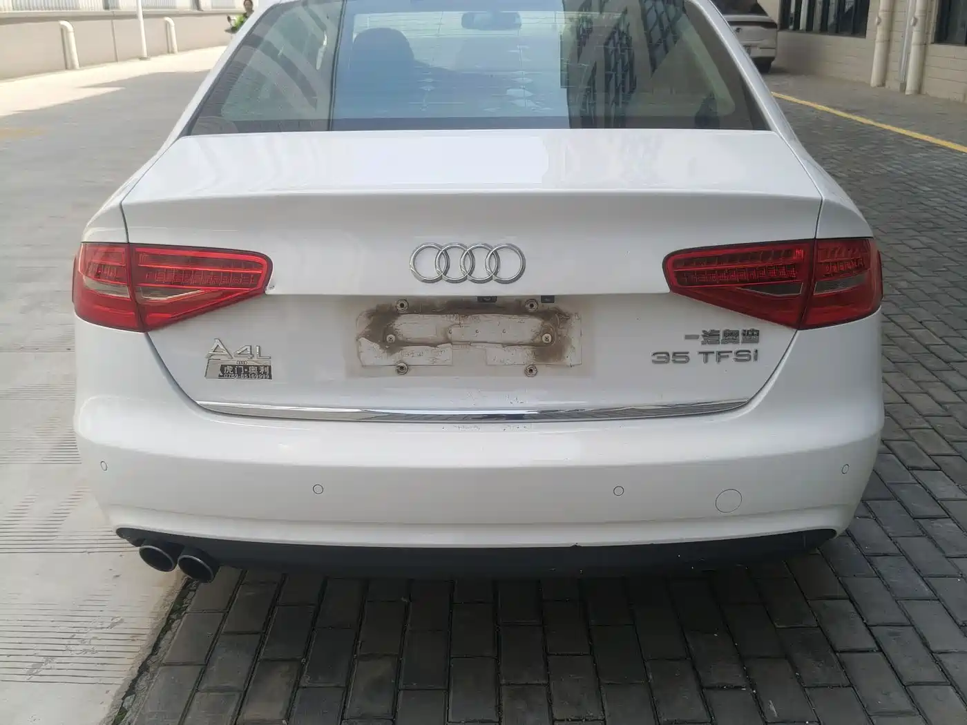 Audi A4L 2015 35 TFSI Auto Comfort фото 5