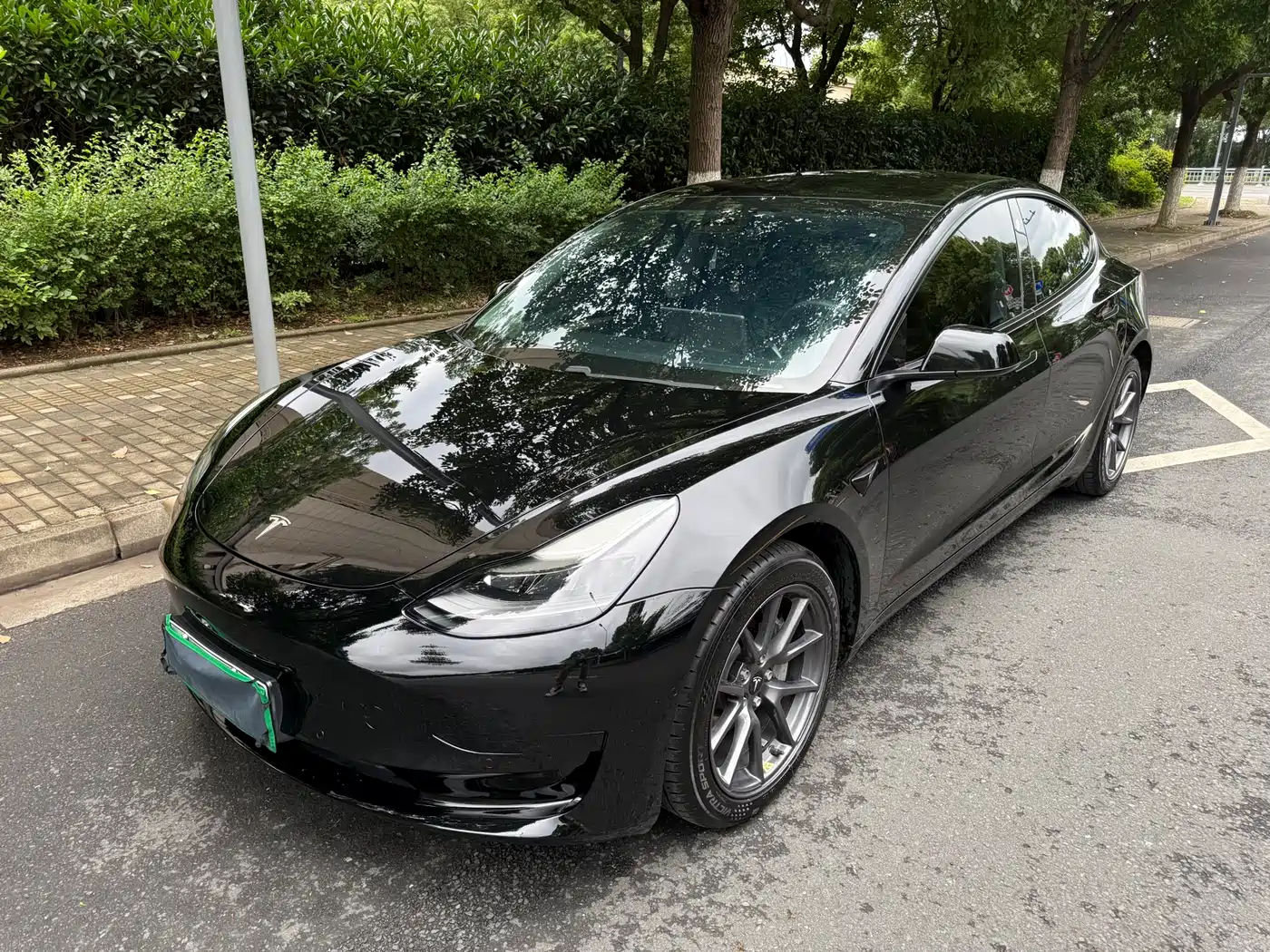 Tesla Model 3 2021 Standard Range Rear-Wheel Drive Upgrade