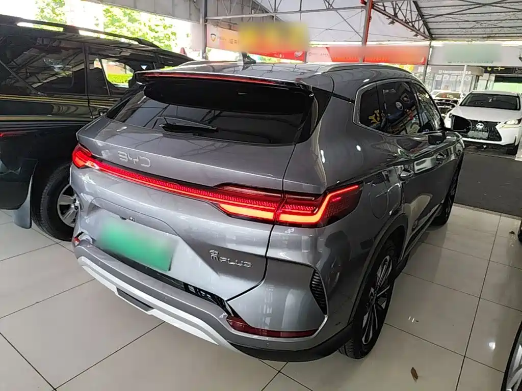 BYD Song PLUS PHEV 2025 2025 EV 520km Luxury