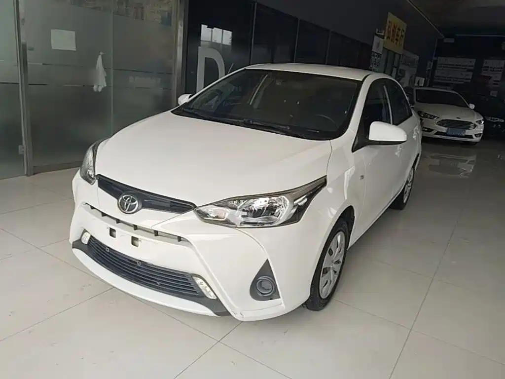 Toyota YARiS L Zhi Xiang 2019 2019 1.5E CVT Charming China VI