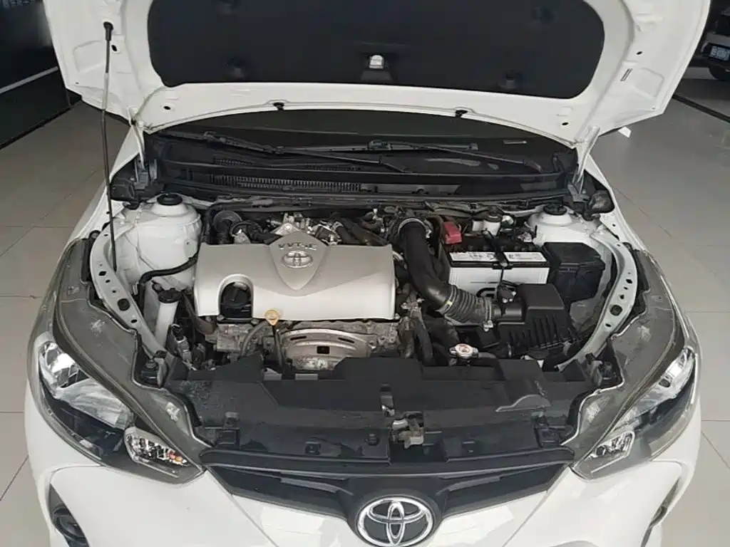 Toyota YARiS L Zhi Xiang 2019 2019 1.5E CVT Charming China VI
