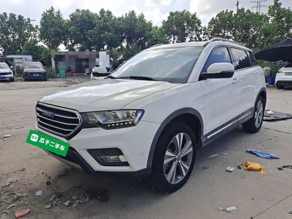 Haval H6 Coupe 2015 2015 Blue Label 2.0T 2WD Premium