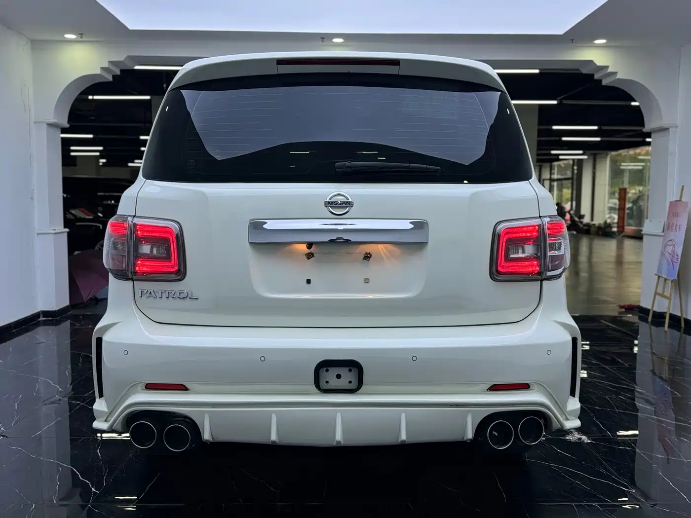 Nissan Patrol 2020 2018 Model 5.6L Standard
