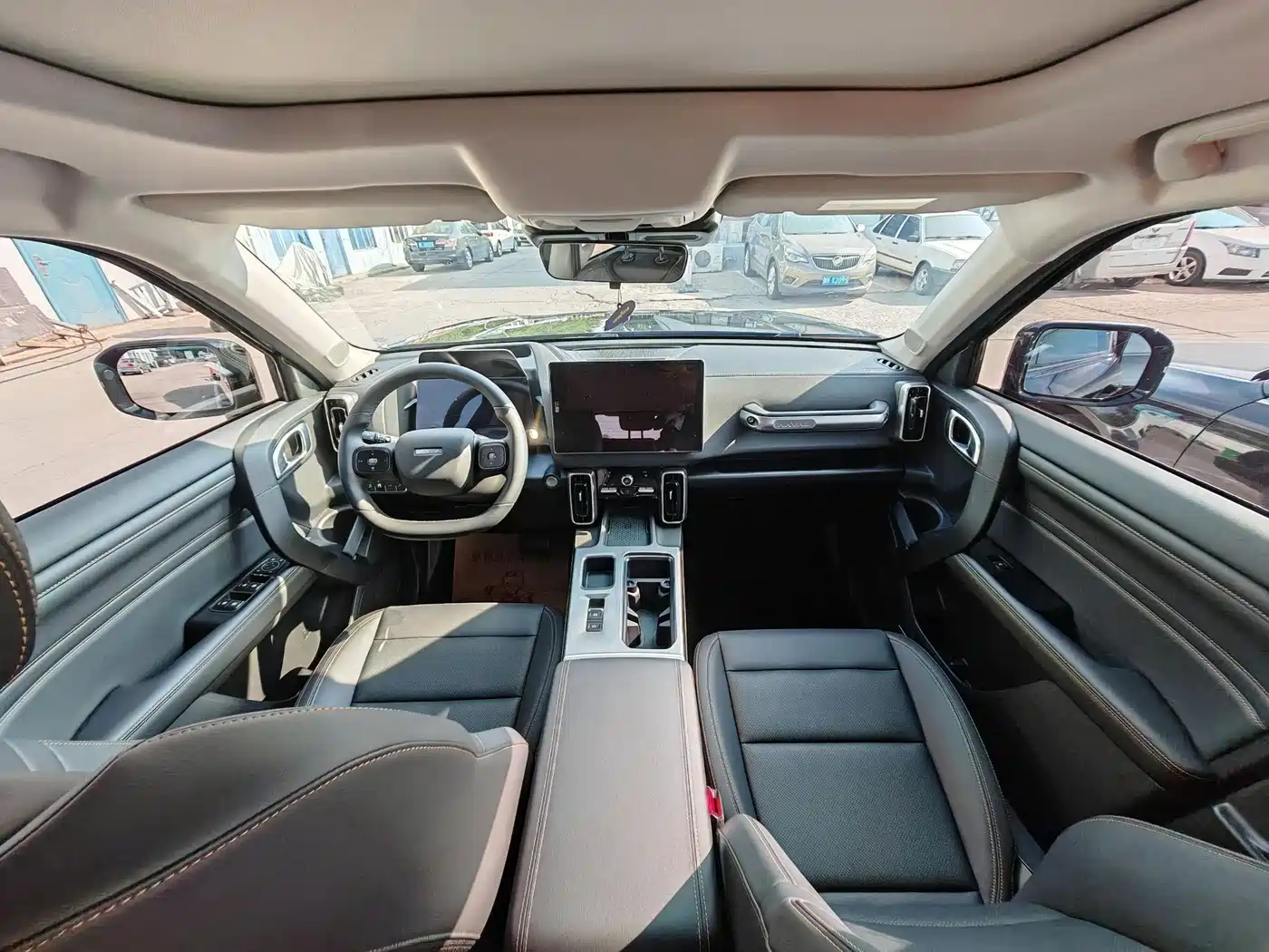 Haval Big Dog 2026 2026 Model 1.5T High Configuration