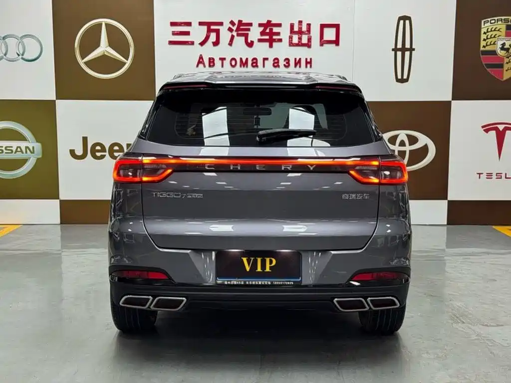 Chery Tiggo 7 PLUS 2024 2023 Champion Edition 1.5TCI CVT Luxury