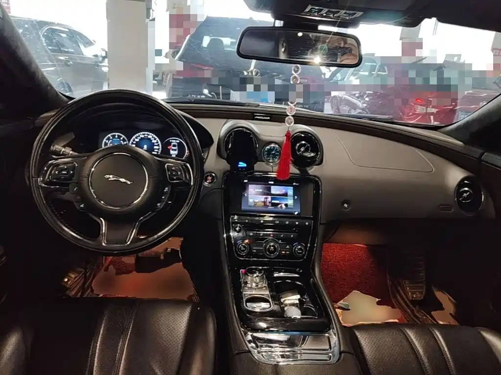 Jaguar XJ 2017 2016 XJL 3.0 SC 2WD Elegance Business Edition