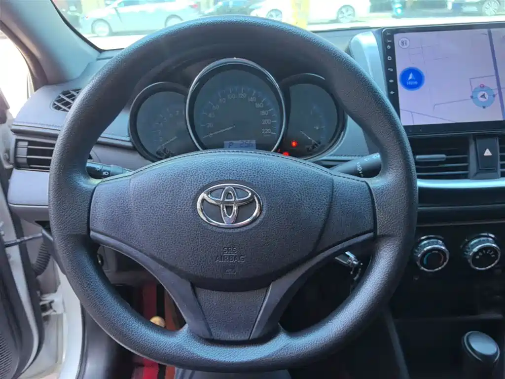 Toyota Vios 2017 1.5L CVT Pioneer фото 11