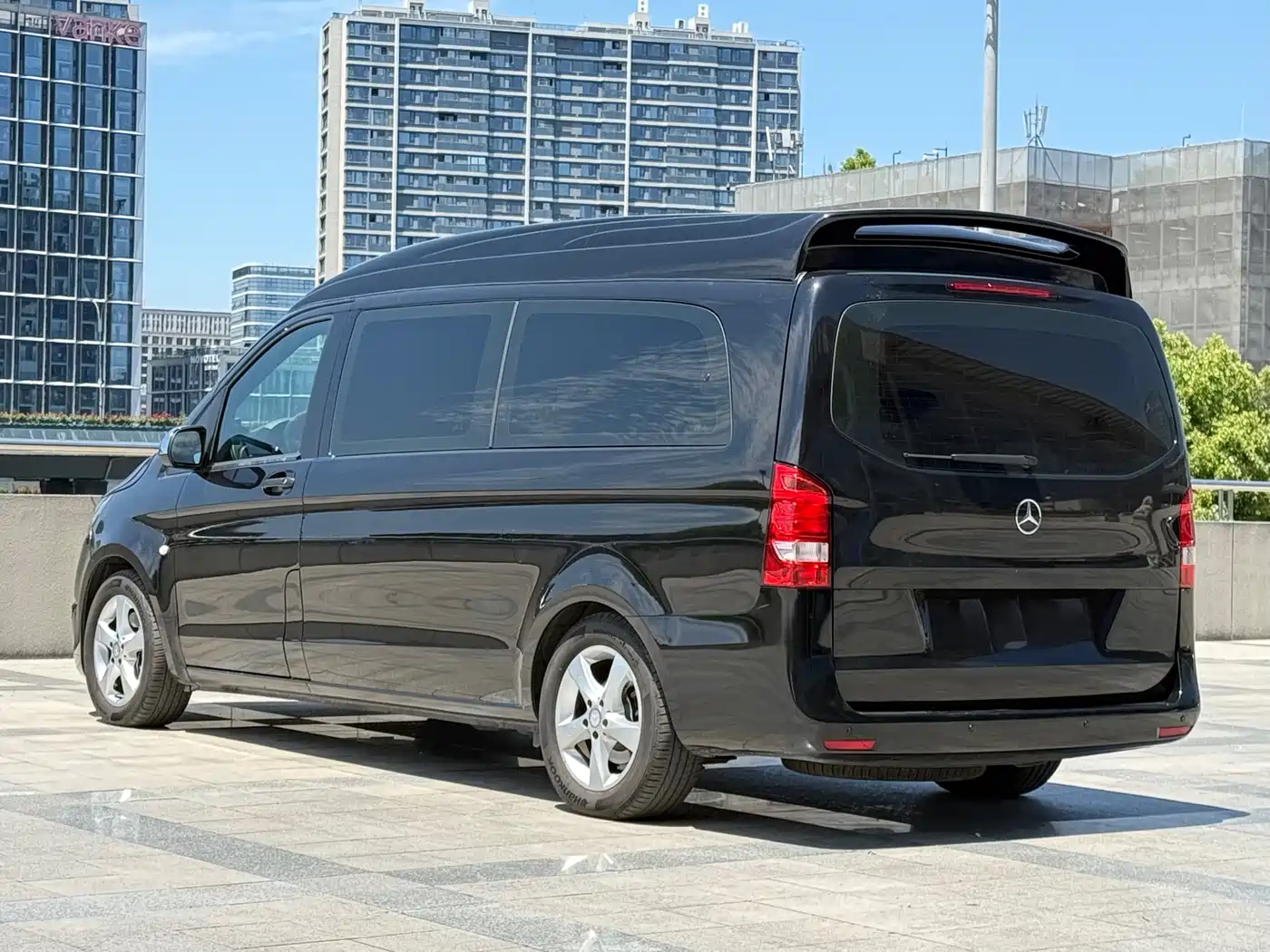 Mercedes-Benz Vito 2016 2.0T Elite 9-Seater фото 14