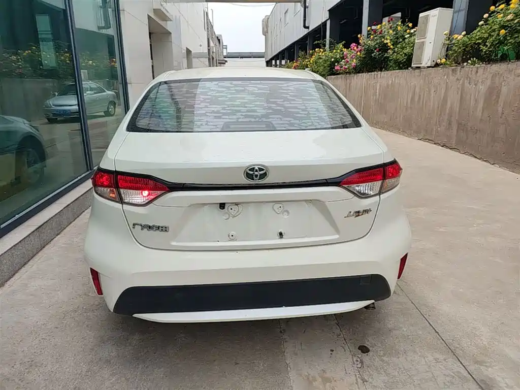 Toyota Levin 2019 185T CVT Entry Edition China VI фото 6