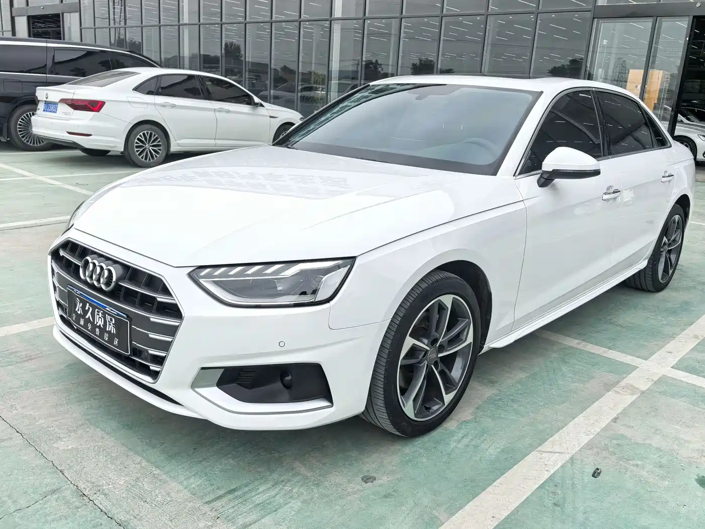Audi A4L 2021 40 TFSI Premium Life Edition