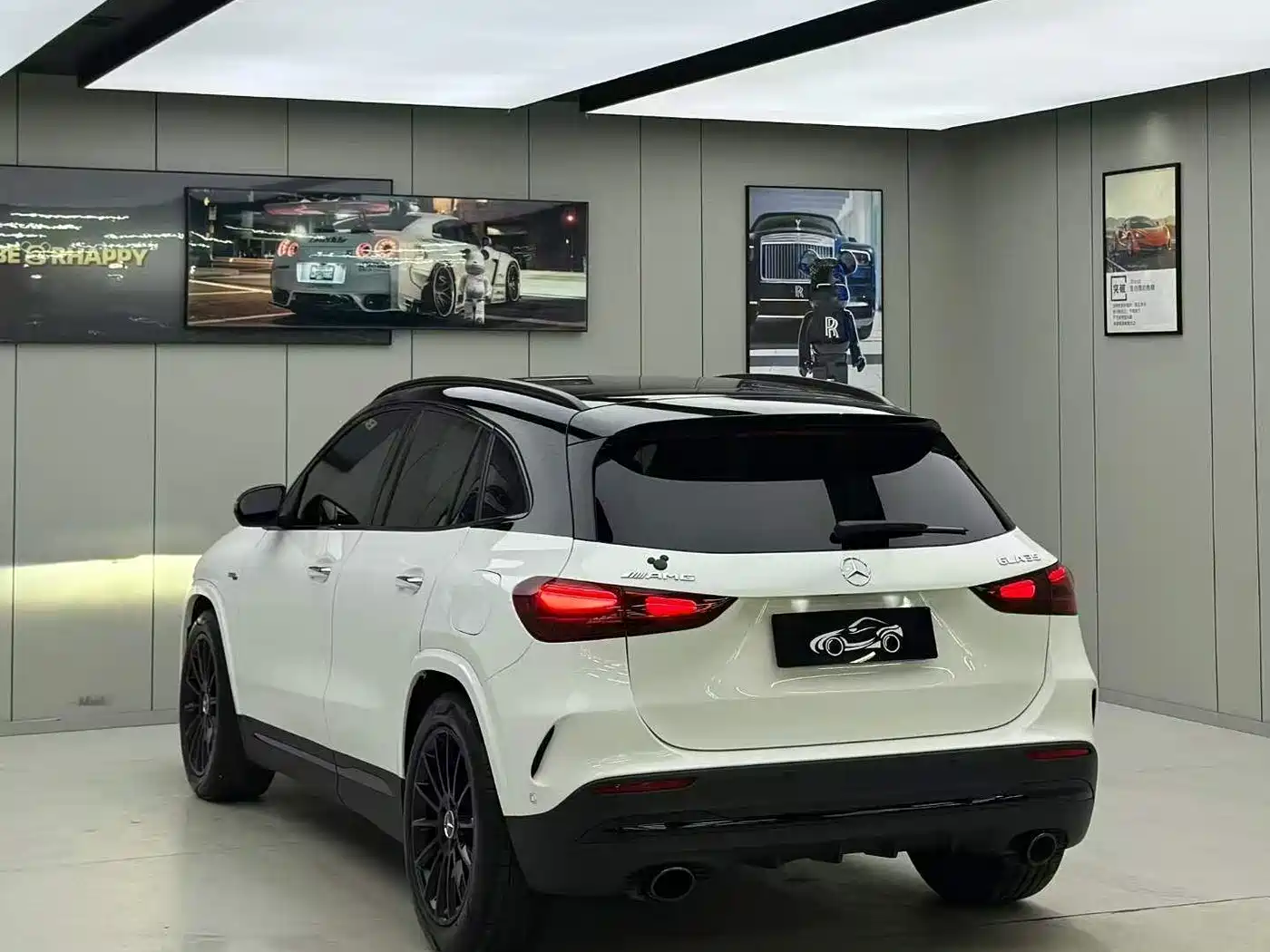 Mercedes-Benz GLA AMG 2024 AMG GLA 35 4MATIC фото 4