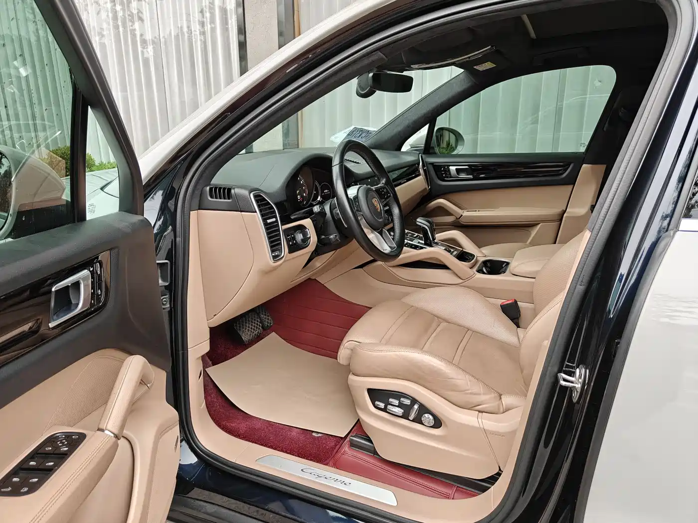 PORSCHE CAYENNE NEW ENERGY