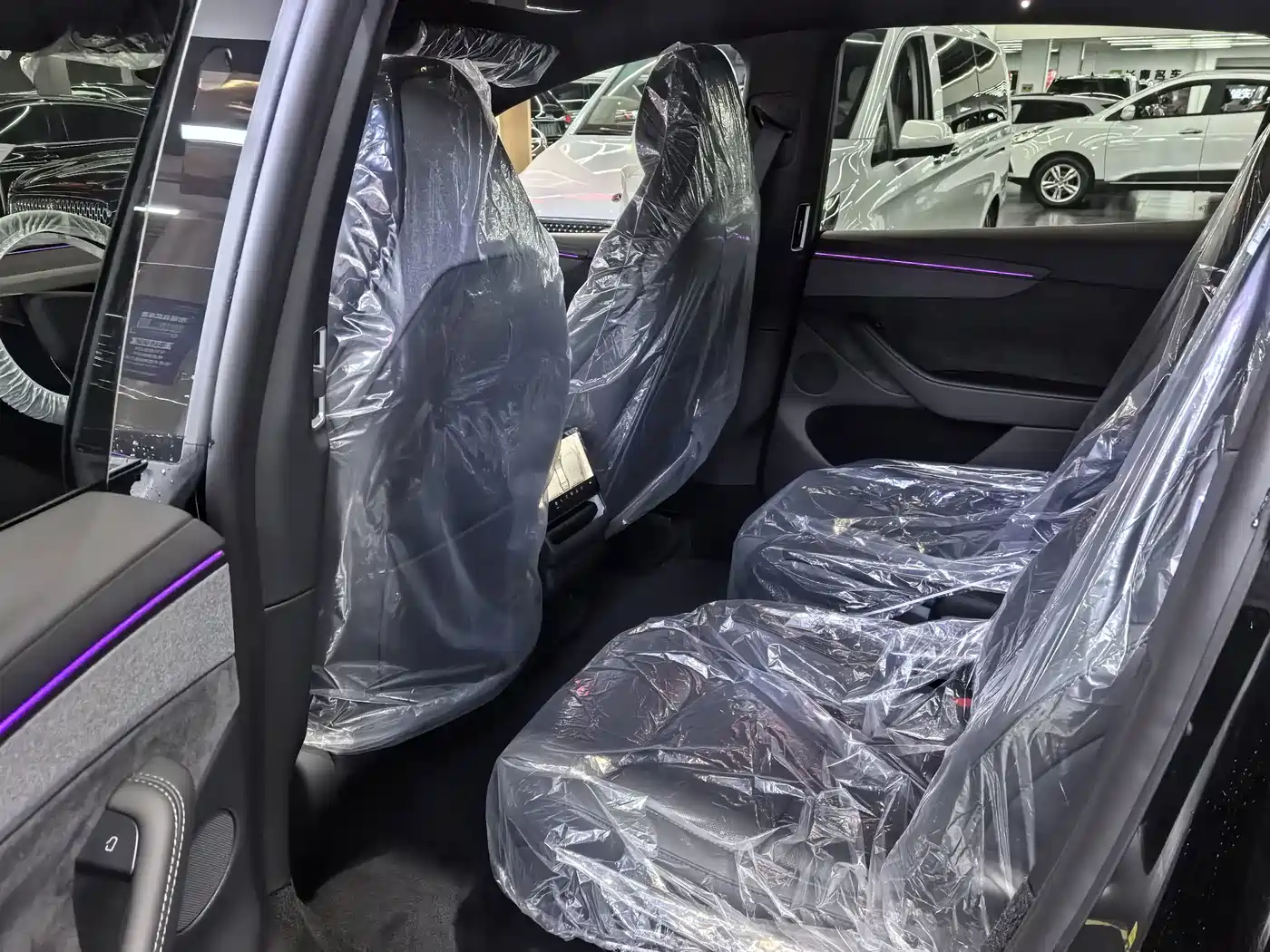 Tesla Model Y L 2026 2025 Facelift Long Range AWD