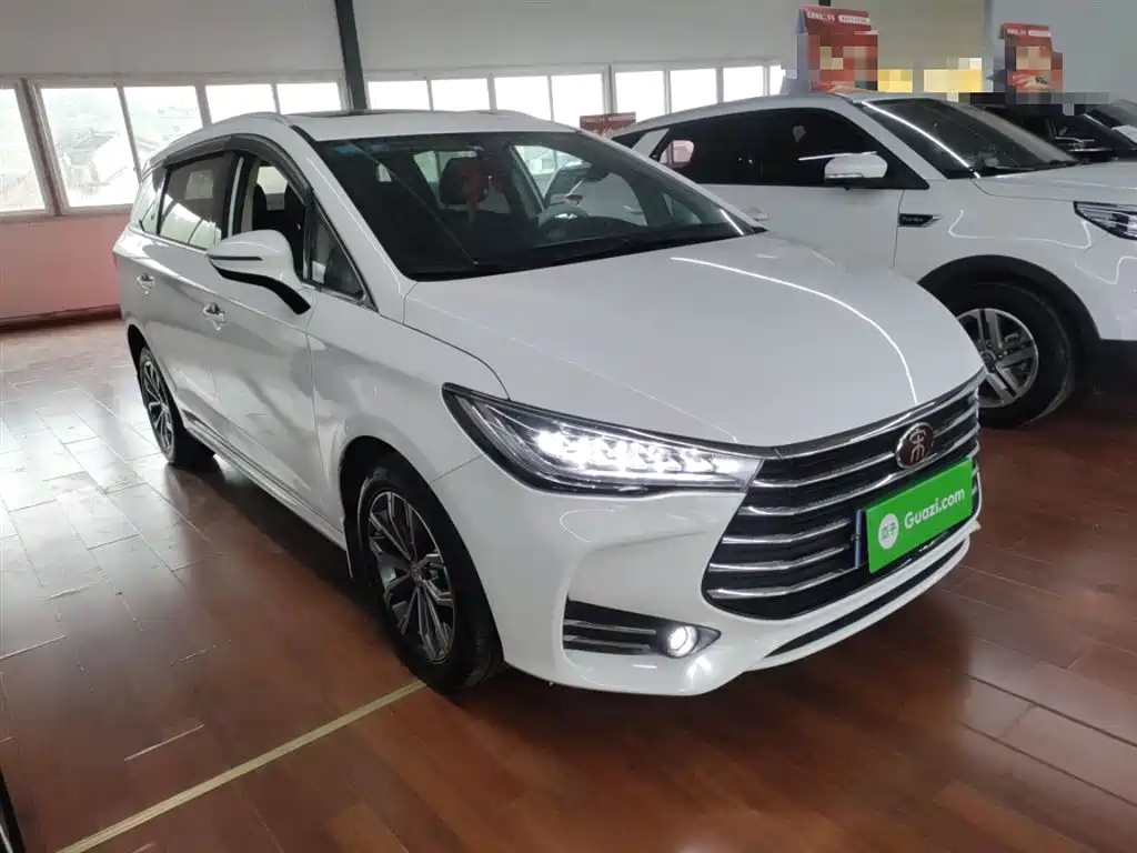 BYD Song MAX 2019 1.5T Auto Smart Connected Sunroof 7-seater China VI фото 22