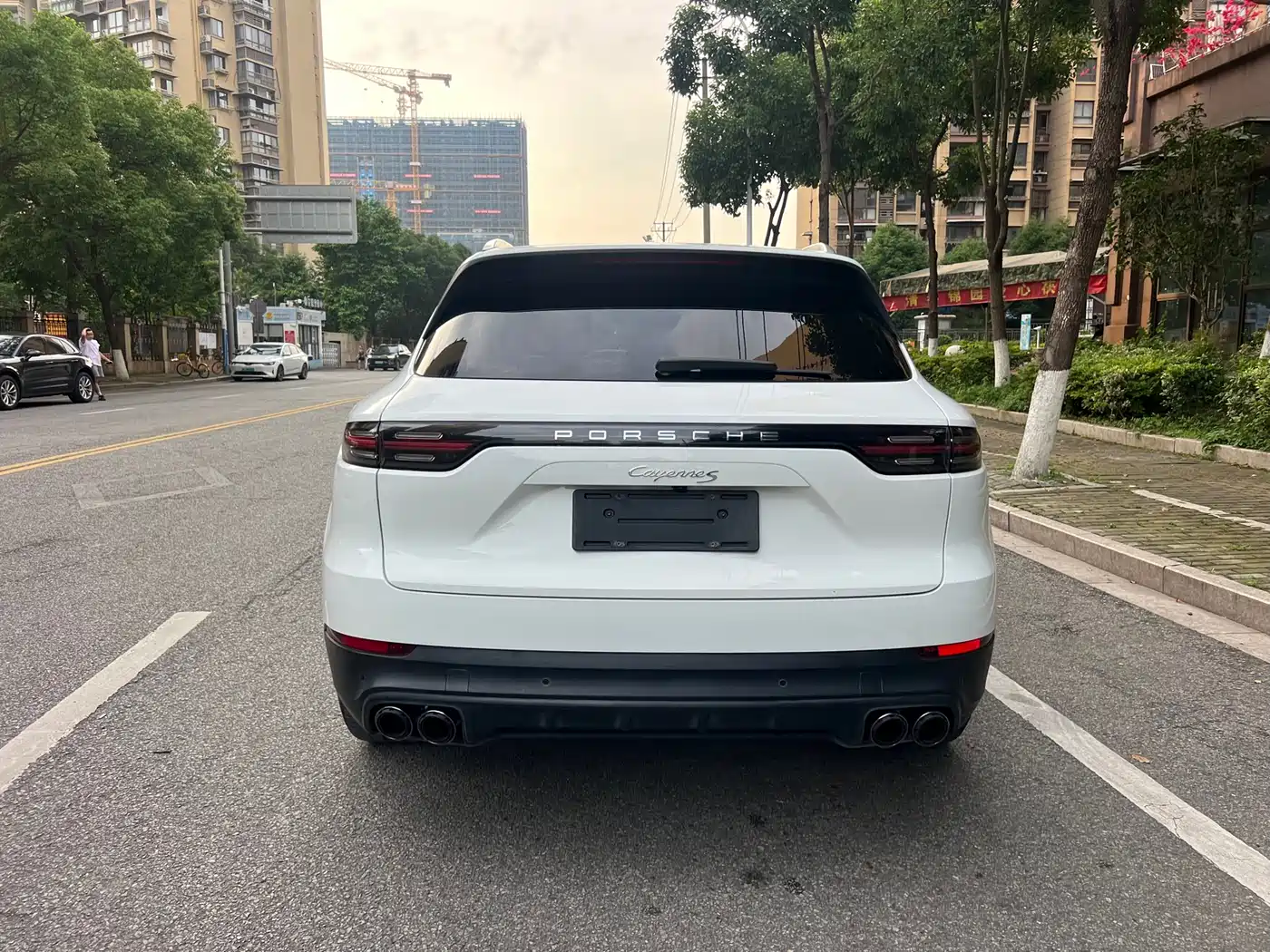 Porsche Cayenne 2018 Cayenne 3.0T фото 8