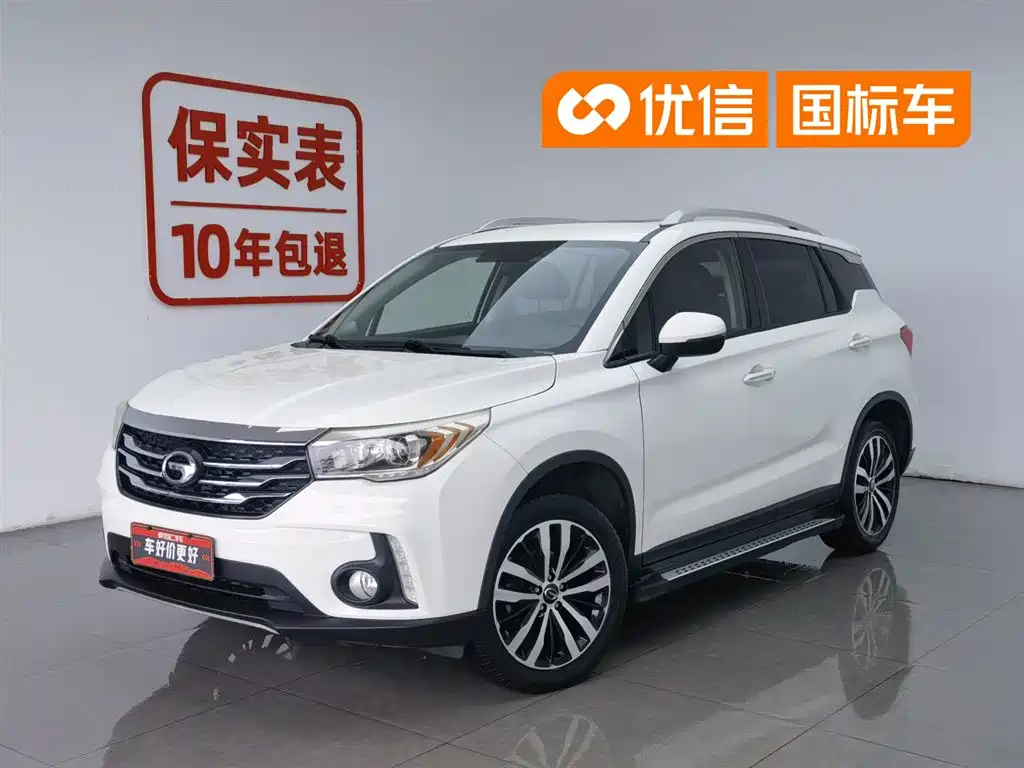 GAC Trumpchi Trumpchi GS4 2017 235T G-DCT 2WD Luxury