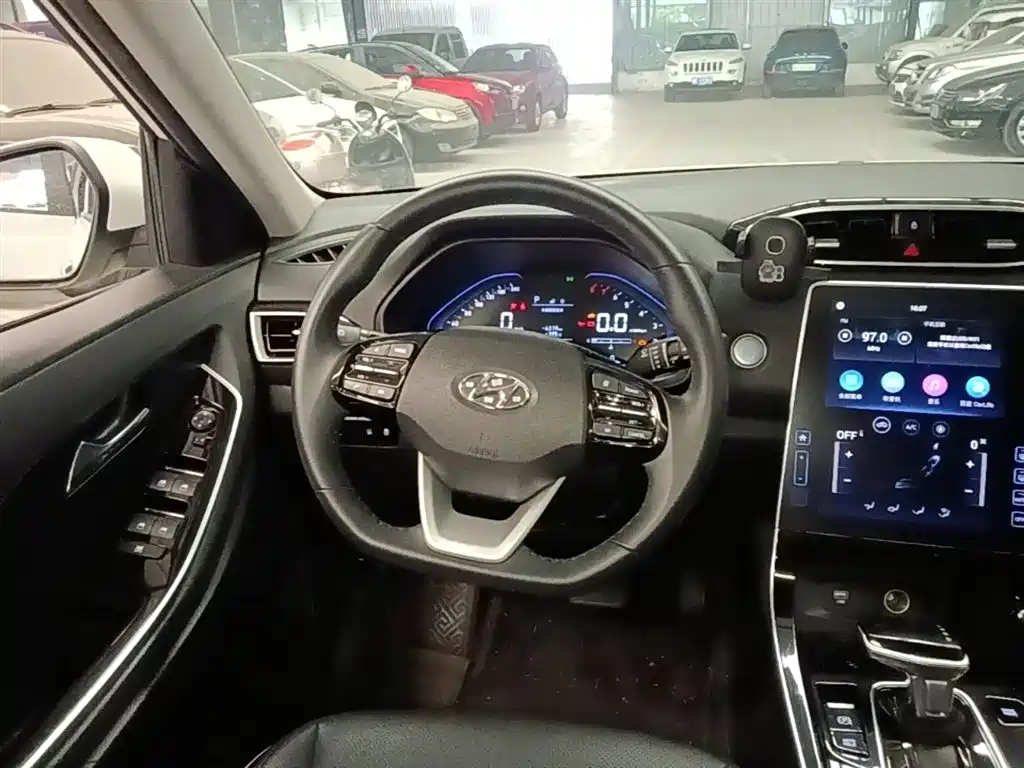 Hyundai Beijing Hyundai ix25 2020 1.5L CVT GLS Smart фото 11