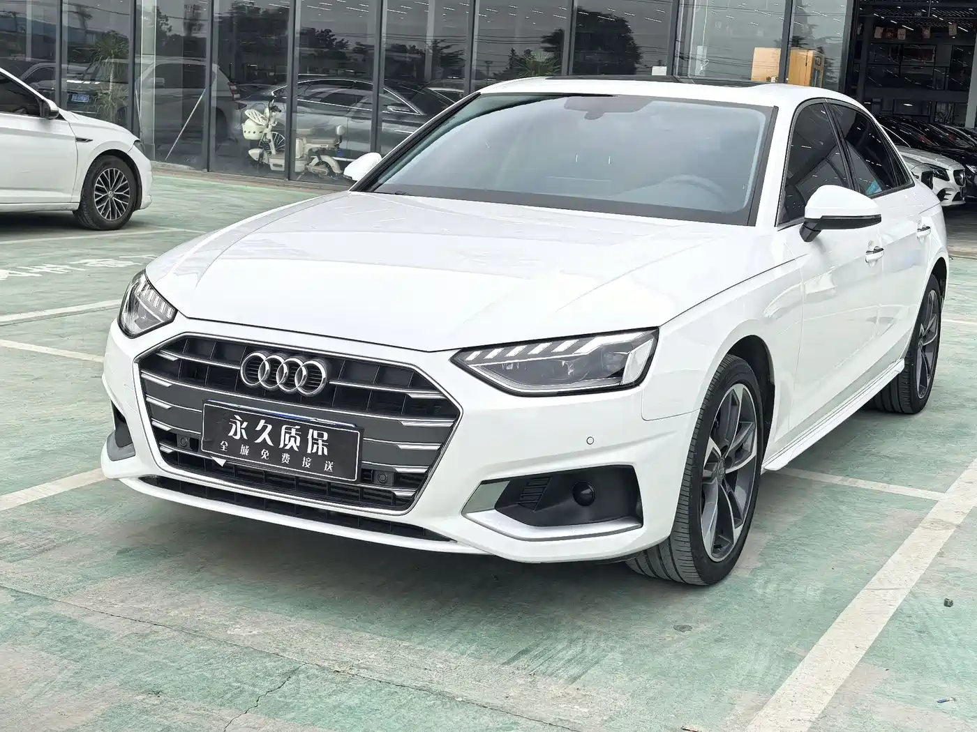 Audi A4L 2021 40 TFSI Premium Life Edition фото 4