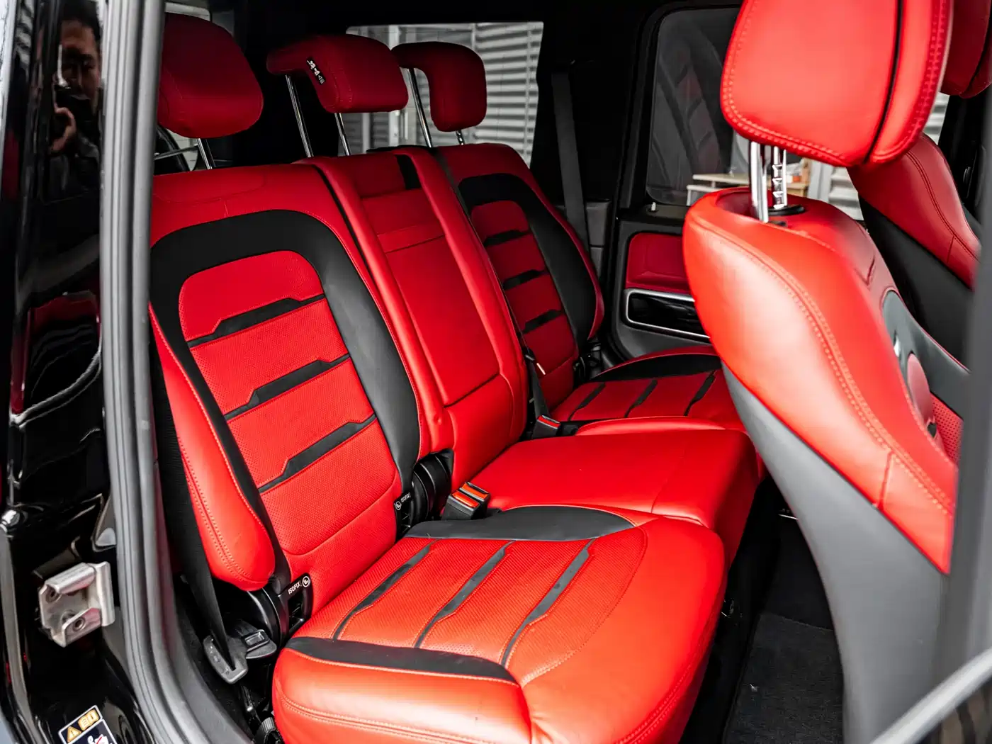 Mercedes-Benz G-Class AMG 2022 AMG G 63 фото 9