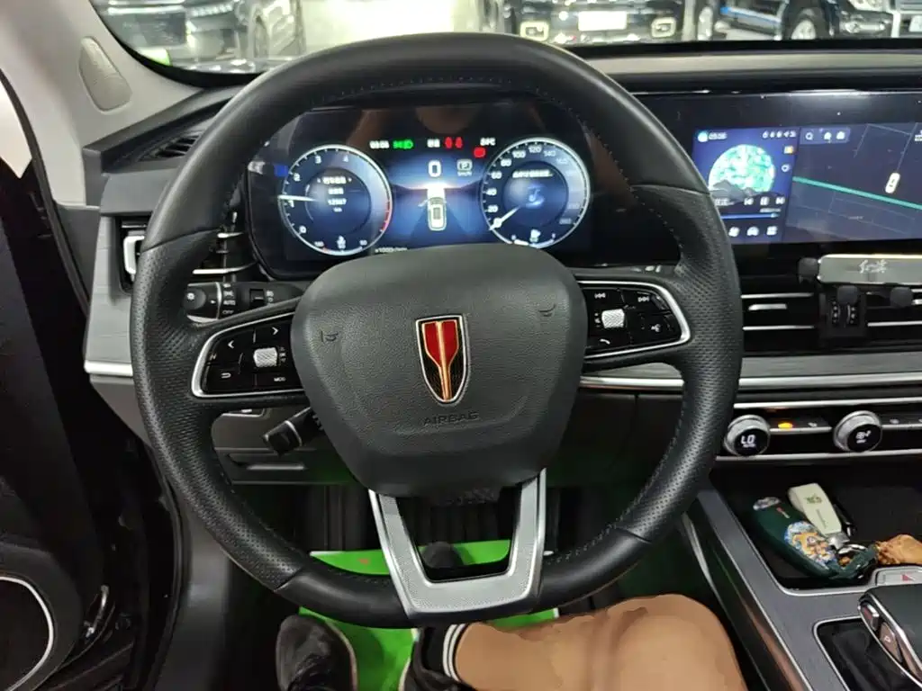 Hongqi HS5 2025 2026 2.0T 2WD Qi Rhythm Pro Edition