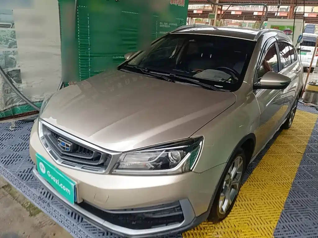 Geely Vision S1 2019 2018 1.4T CVT Sharp Enjoy