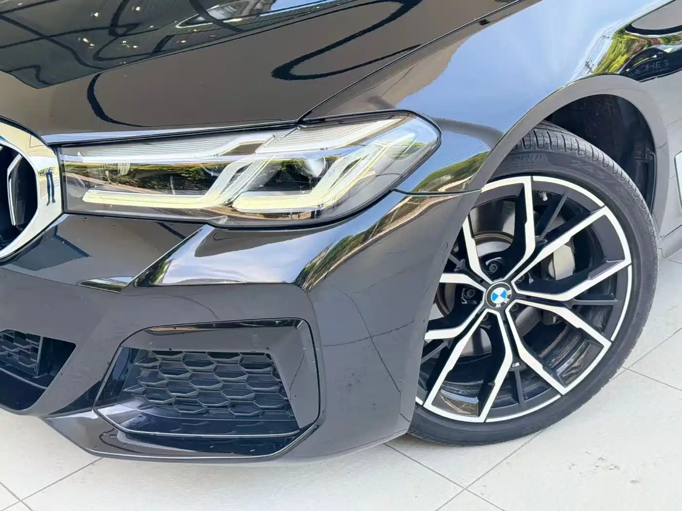 BMW 5 Series 2022 530Li Exclusive M Sport Package фото 6