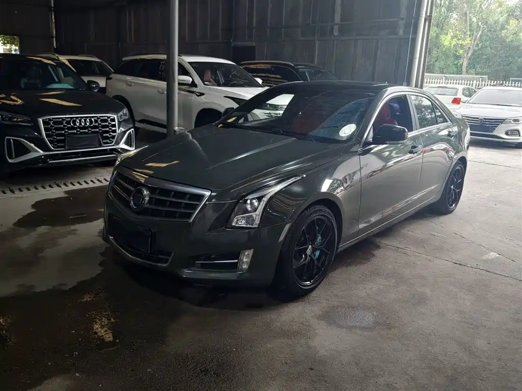 Cadillac ATS (Import) 2014 28T Comfort фото 3