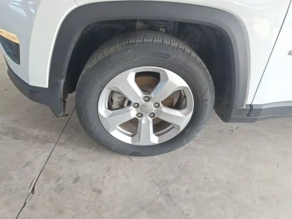 Jeep Compass 2019 2019 200T Auto Family-Connected Large Screen Edition