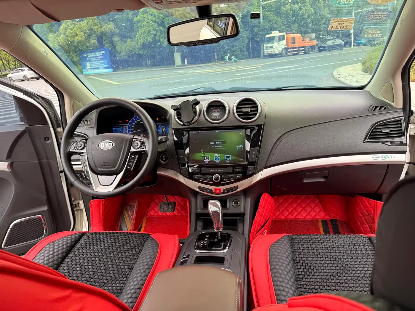 BYD S7 2015 2.0T Upgrade Automatic Premium фото 16