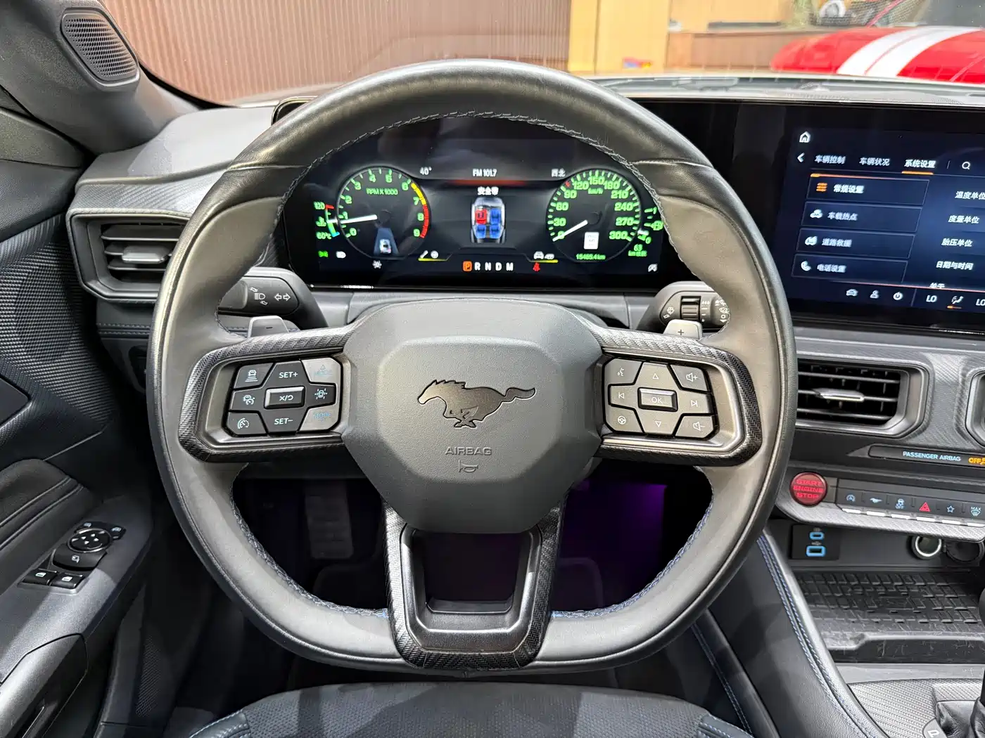 Ford Mustang 2024 5.0L V8 Dark Horse фото 15
