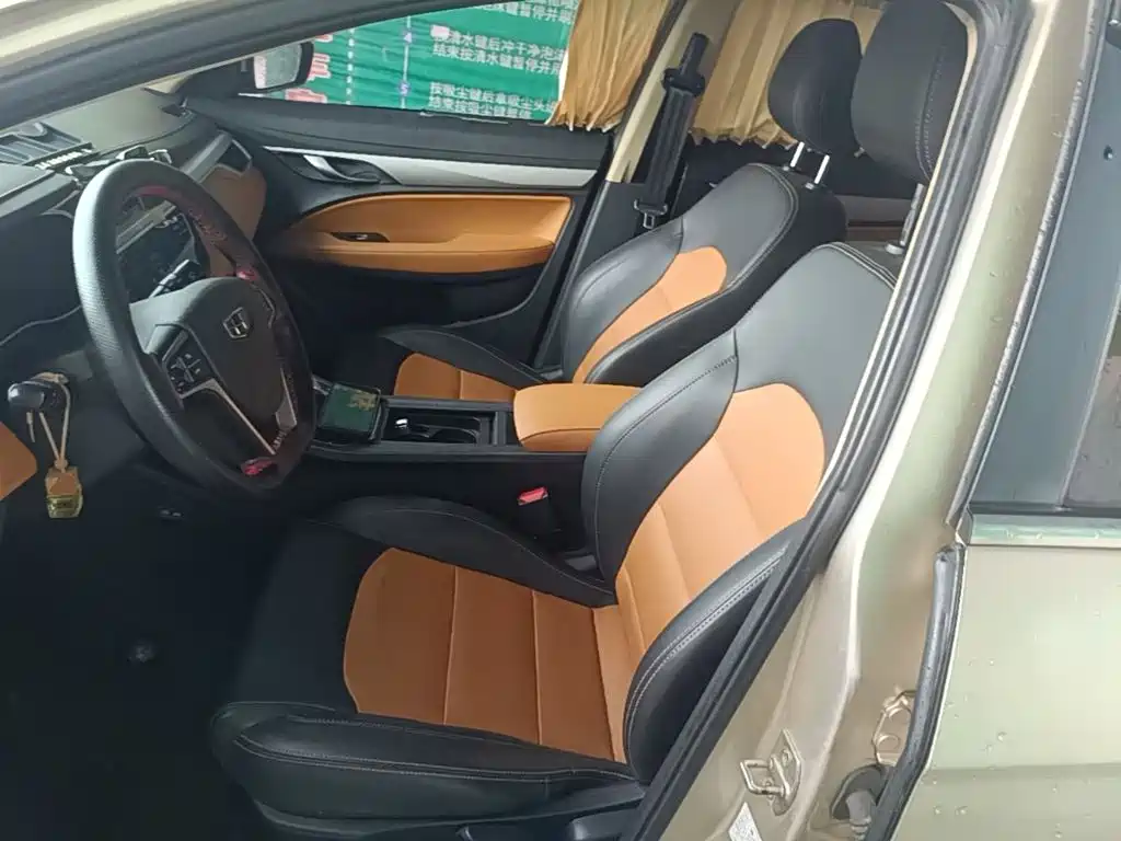 Geely Vision S1 2019 2018 1.4T CVT Sharp Enjoy