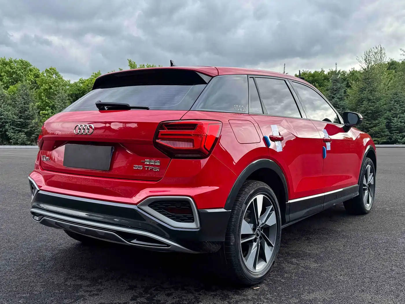 Audi Q2L 2022 35 TFSI Fashion Dynamic фото 6