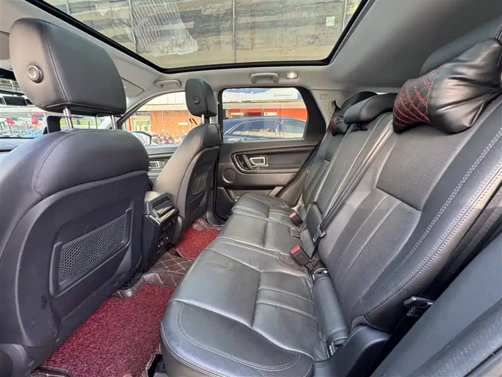 Land Rover Discovery Sport 2016 2.0T HSE фото 11