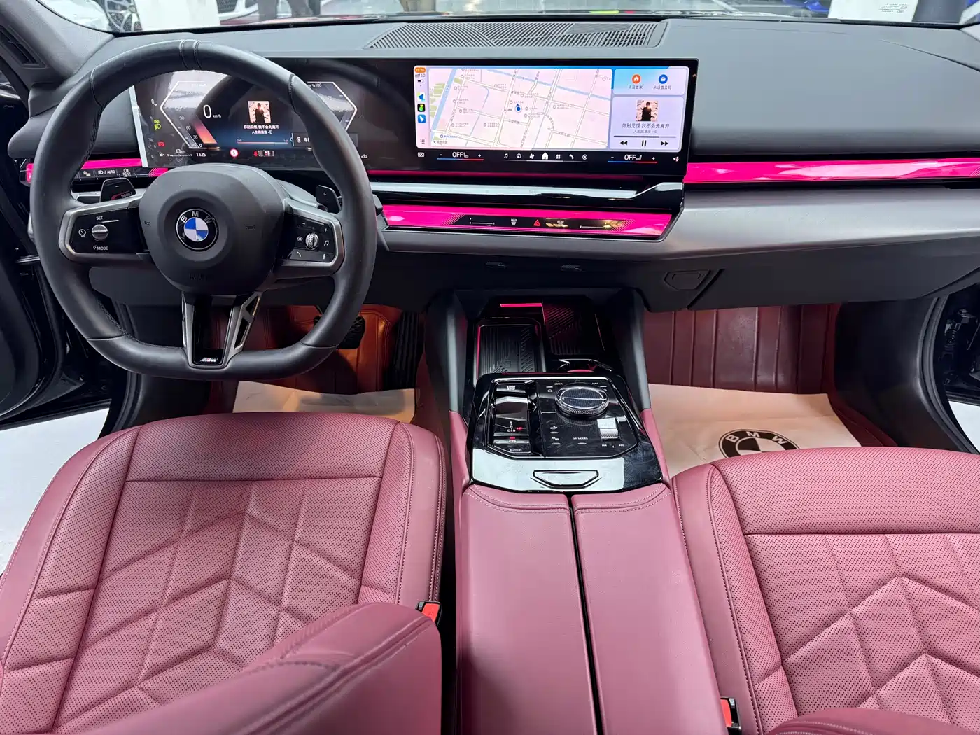 BMW 5 Series 2025 525Li M Sport Package фото 10