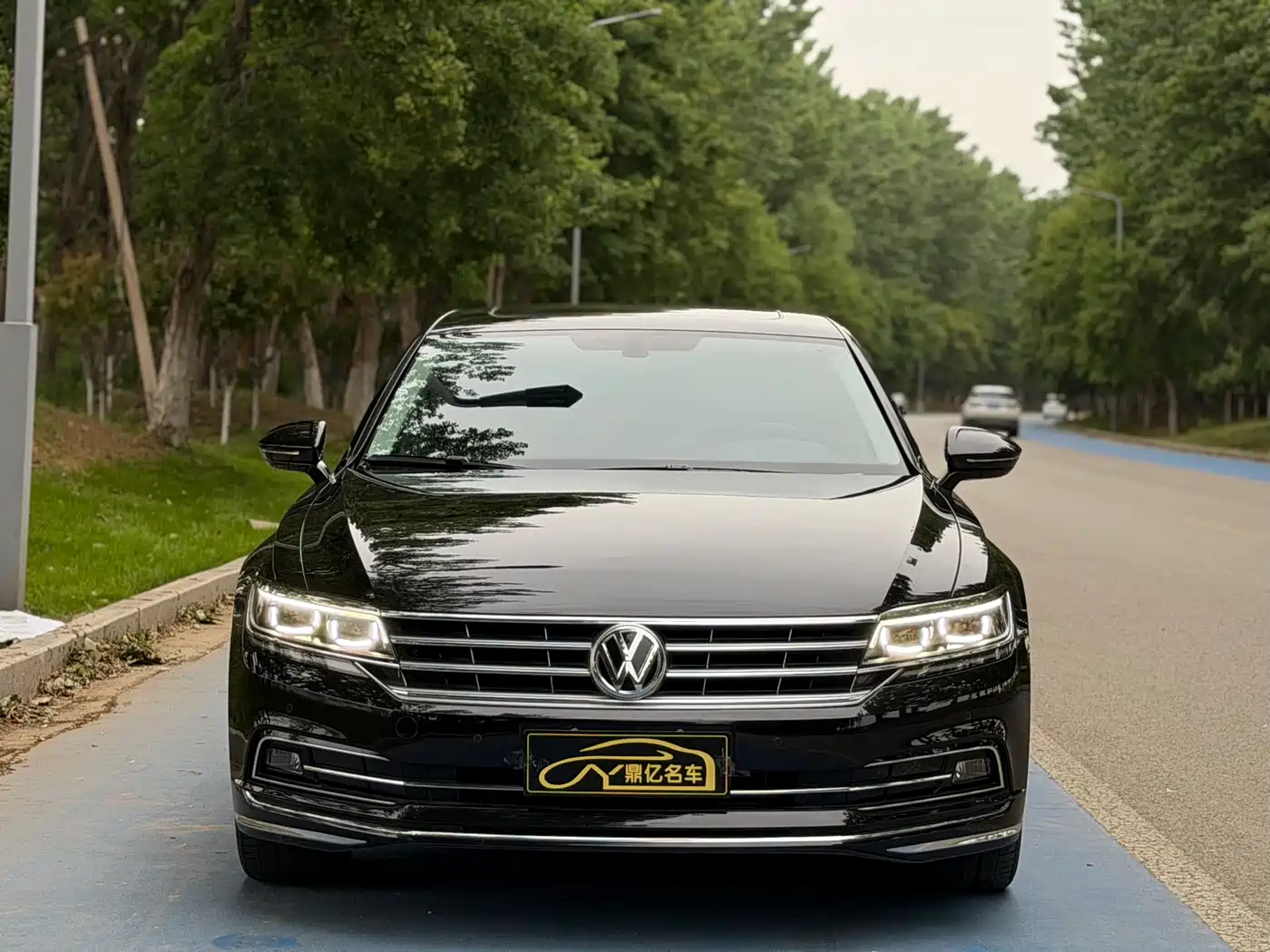 Volkswagen Phideon 2018 Facelift 380TSI FWD Business фото 2