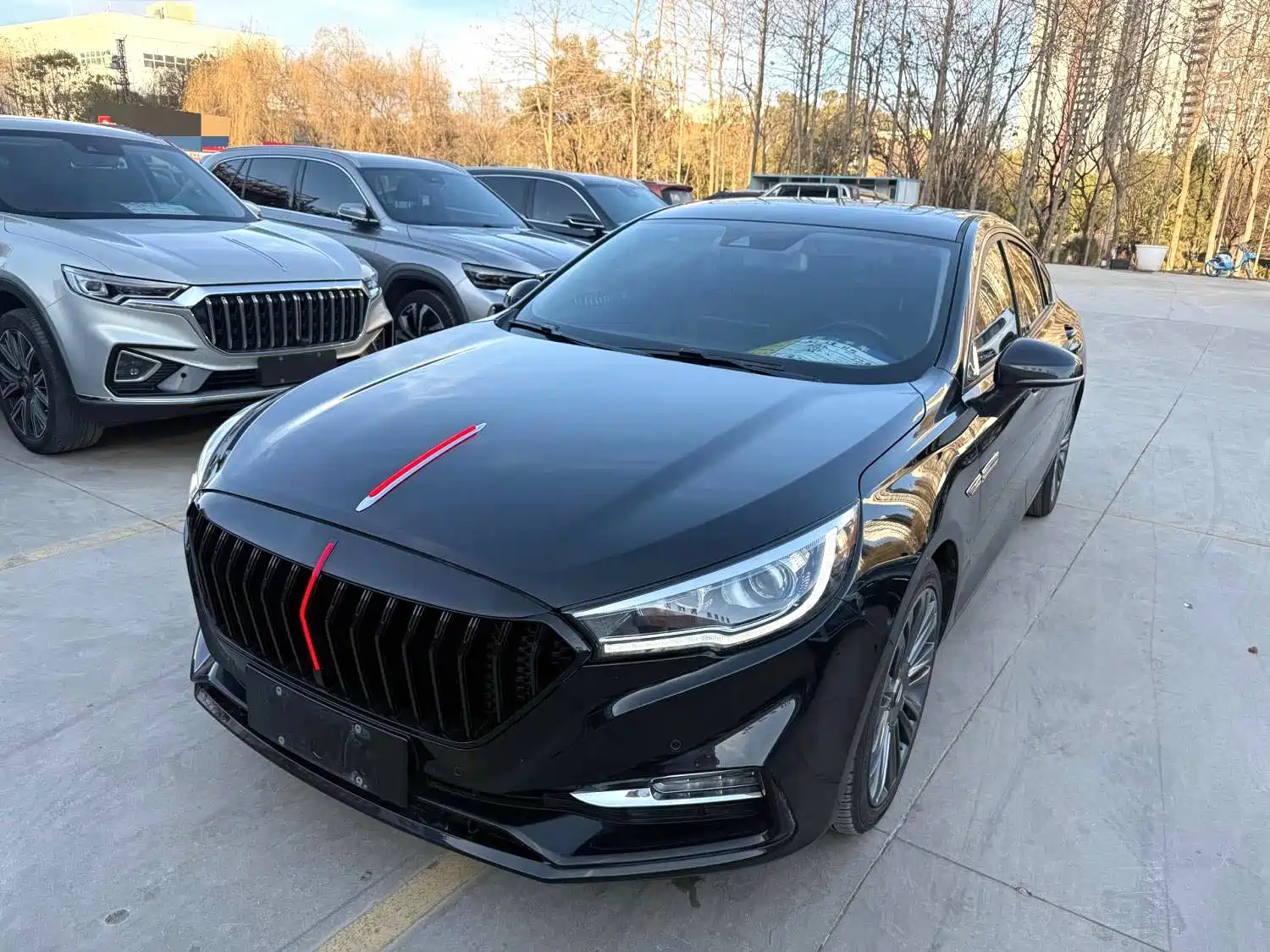 Фото 1 - Hongqi H5