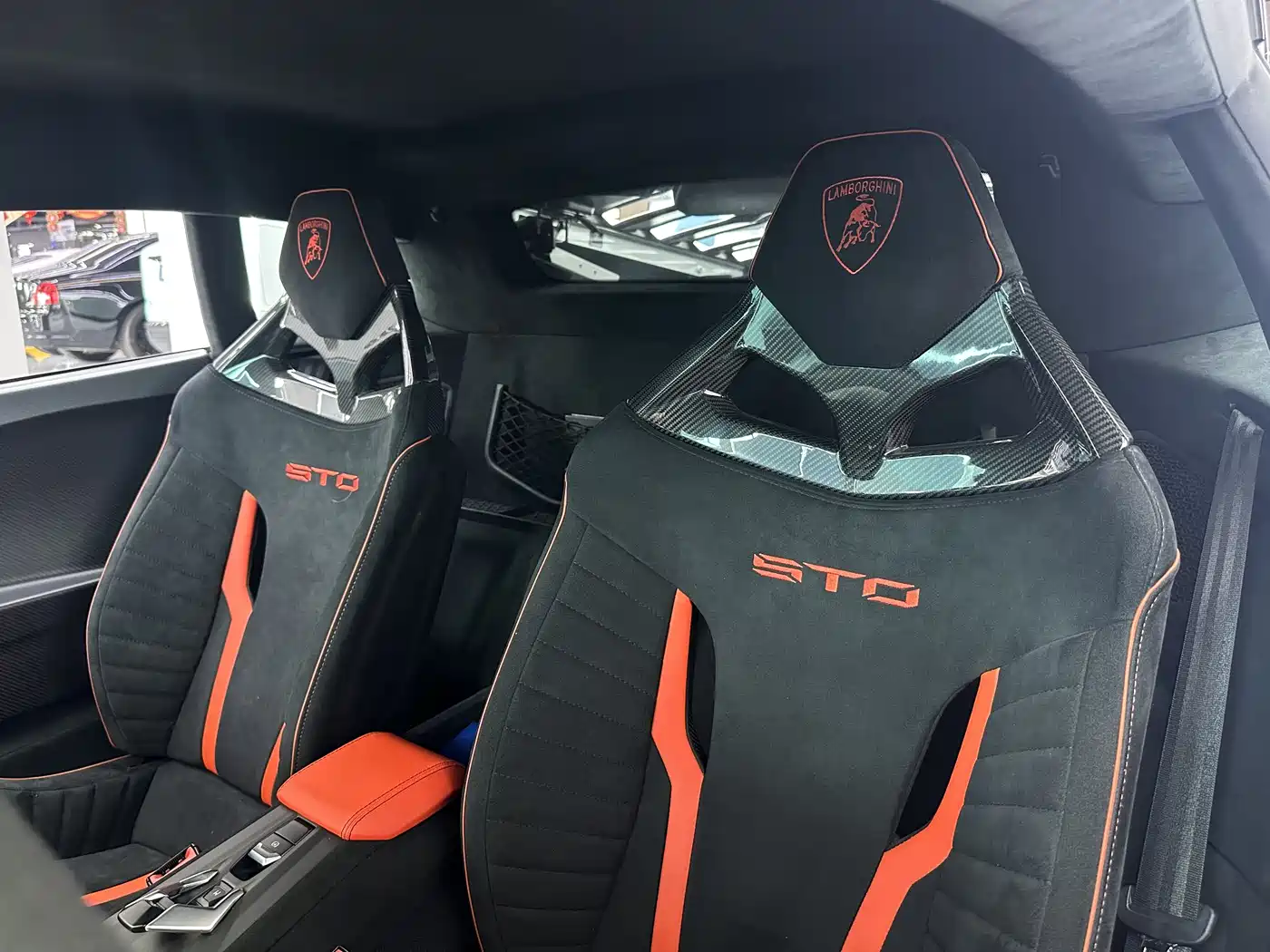 Lamborghini Huracán 2021 Huracán STO фото 46