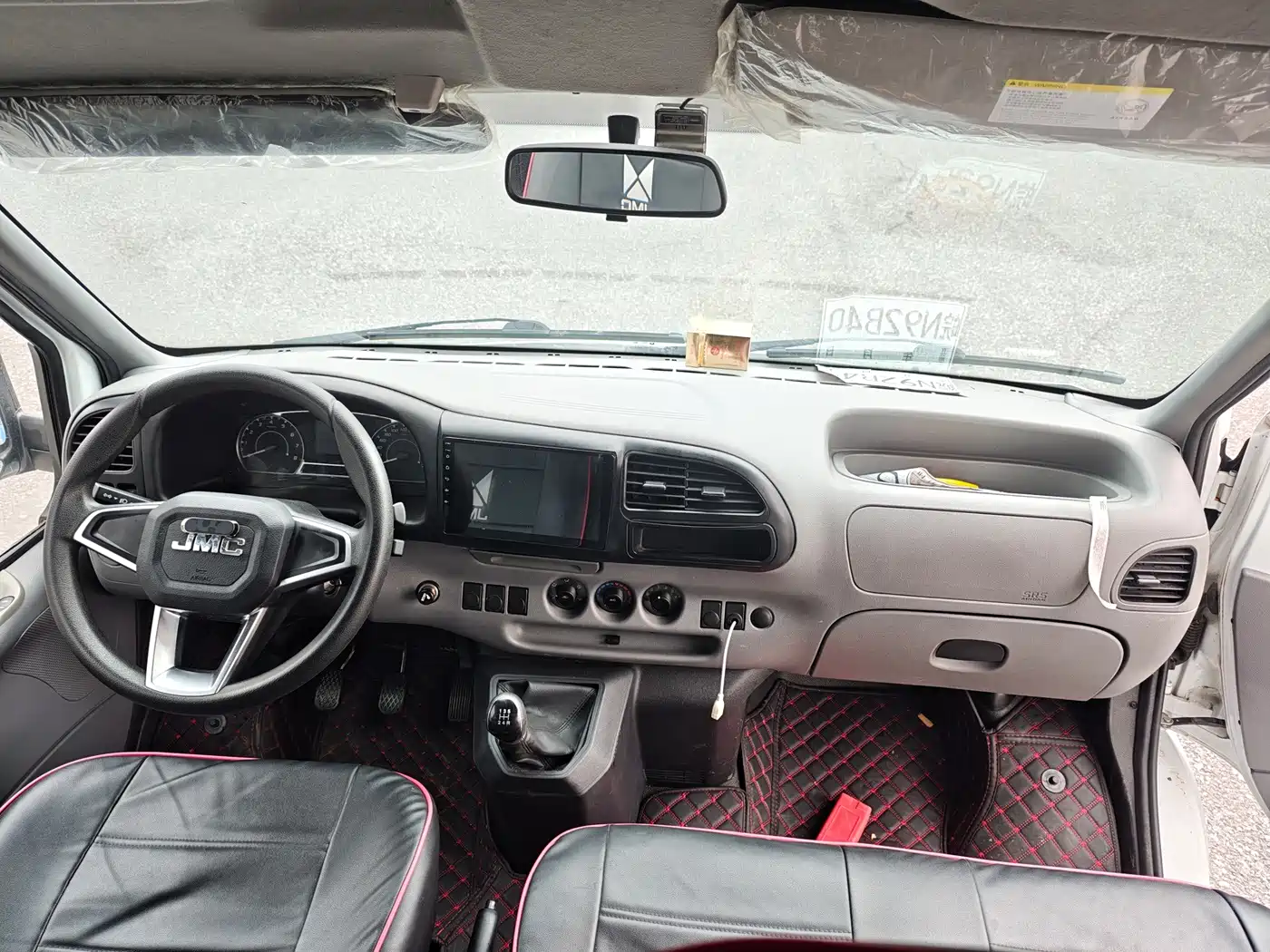 Jiangling Tesun 2022 2021 2.8T Space King Standard Short Wheelbase Medium-High Roof 6-Seater Diesel China VI JX493