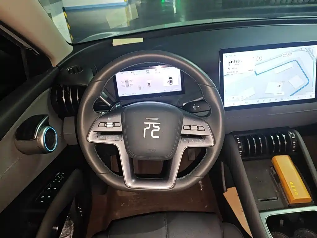 BYD Yuan PLUS 2025 2025 Model Intelligent Driving Edition 510KM Leading Version