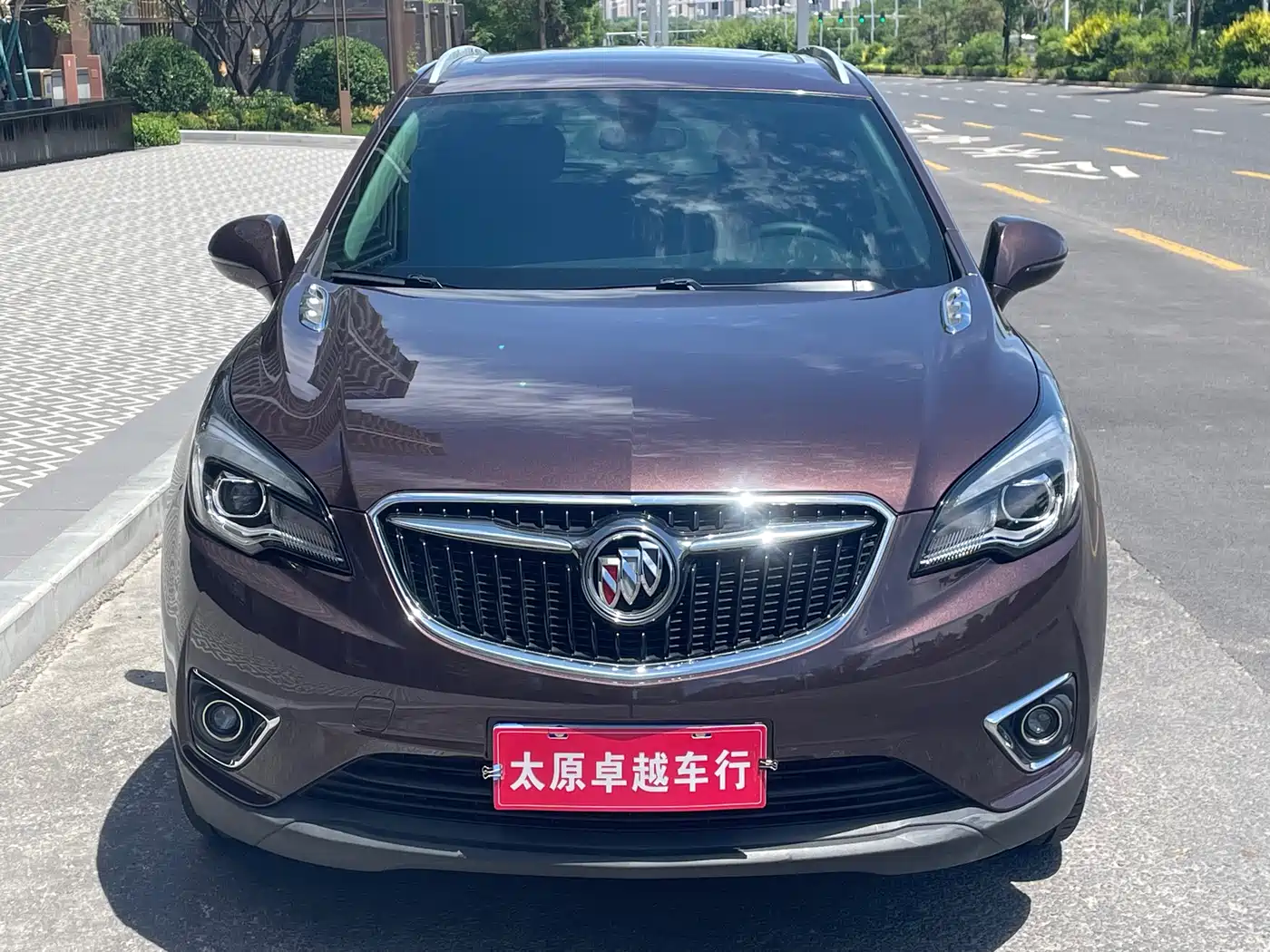 Buick Envision Plus 2019 28T AWD Elite Model China VI фото 2