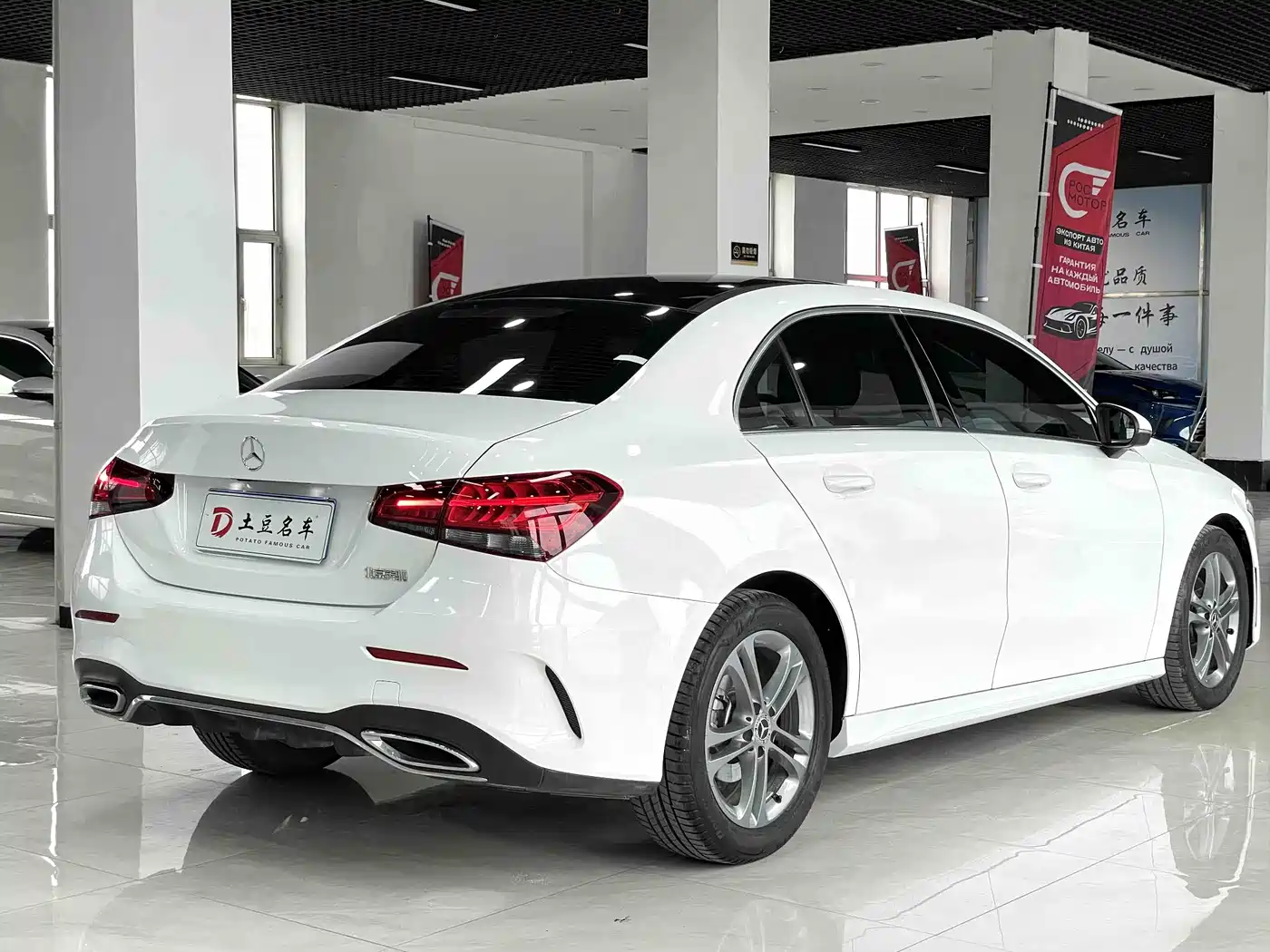 Mercedes-Benz A-Class 2022 Facelift A 180 L Sport Sedan фото 4